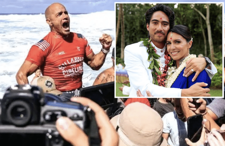 Tulsi Gabbard’s New Zealand surfer hunk husband described as “coolest political spouse” in important French magazine